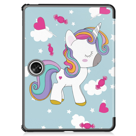 Puzdro pre OnePlus Pad, Smartcase, unicorn