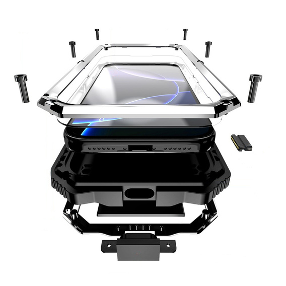 Puzdro R-JUST s podstavcom pre iPhone 17 Pro