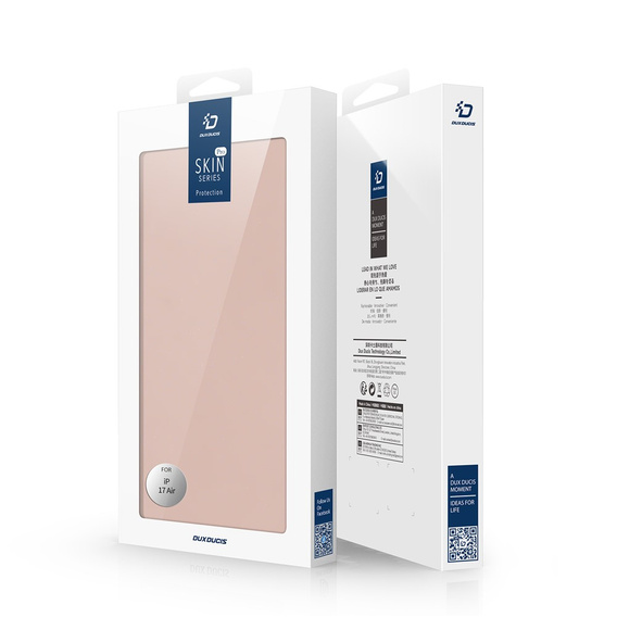 Dux Ducis Obal na mobil pre Honor 200 Lite, Skinpro, čierne