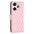 Klapkové puzdro pre Infinix Hot 30, Wallet, BINFEN COLOR, ružové