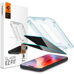 Spigen Privacy Tempered Glass pre iPhone 17 Pro Max / 16 Pro Max, Glas.TR Privacy (2 ks)