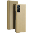 Obal na mobil pre Xiaomi Redmi Note 11 Pro 4G / 5G, Clear View, zlaté