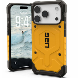 Puzdro Urban Armor Gear pre iPhone 17 Pro Max, Pathfinder MagSafe, Heritage Yellow