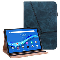 Puzdro pre Lenovo Tab M10 Plus TB-X606F, Classic, s priestorom pre stylus, modré