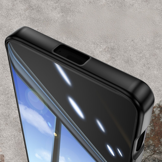 Puzdro pre Sony Xperia 1 VI, Fusion Hybrid, s ochranou fotoaparátu, transparentné / čierne