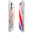 Spigen puzdro pre iPhone 17, Ultra Hybrid MagSafe, číre/zlaté