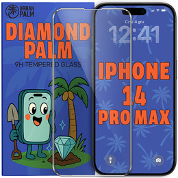 Tvrdené sklo Diamond Palm pre iPhone 14 Pro Max
