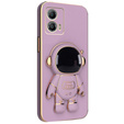 Obal na mobil pre Motorola Moto G53 5G, Astronaut, fialové