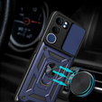 Obal na mobil pre Vivo Y19s, CamShield Slide, modré