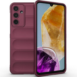 Obal na mobil pre Samsung Galaxy M55 5G, Gaming Shockproof, bordové