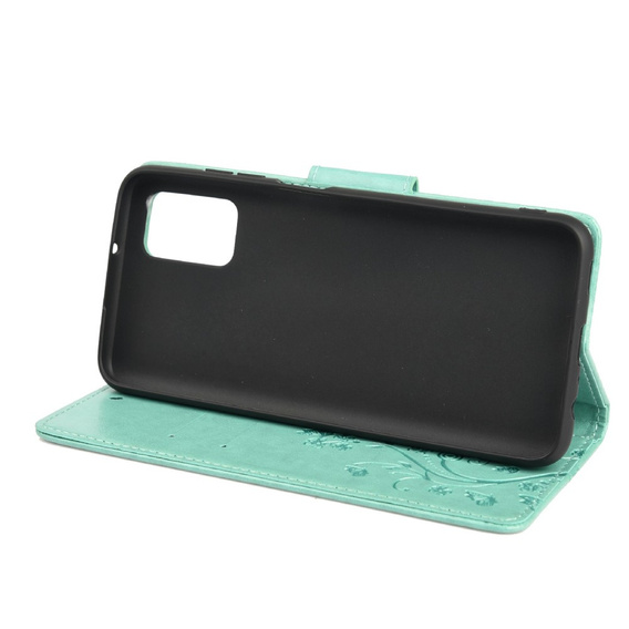Klapkové puzdro pre Xiaomi Redmi 10, Butterfly, zelený