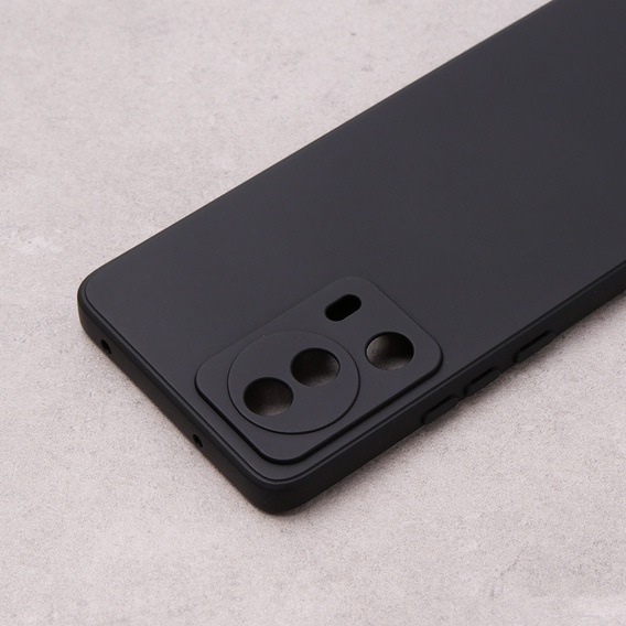 Obal na mobil pre Xiaomi 13 Lite, Silicone Lite, čierne