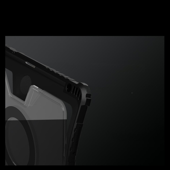 Puzdro + klávesnica iPad 10.9 / Air 2020/2022/2024 / Pro 11 2020/2021/2022 , NILLKIN Bumper Link Keyboard Case, čierne