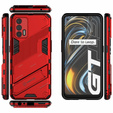 Puzdro pre Realme GT 5G, Military kickstand, modré