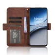 Klapkové puzdro pre OnePlus Nord 4, Card Slot, hnedé
