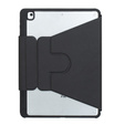 Puzdro s klávesnicou pre iPad 11" 2025 A16 (11 gen.) / iPad 10.9" 2022 (10 gen.), Rotary 360° Leather, čierne