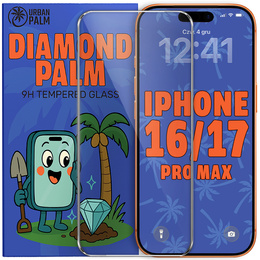 Tvrdené sklo Diamond Palm pre iPhone 16 Pro Max / 17 Pro Max