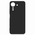Obal na mobil pre Xiaomi Redmi 13C / Poco C65, Silicone Lite, čierne