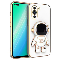 Obal na mobil pre Huawei Nova 10 4G, Astronaut, biele