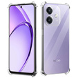 Obal na mobil pre Oppo A40 / Oppo A40m, Dropproof, priehľadné