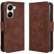 Klapkové puzdro pre Xiaomi Poco X7 Pro 5G, Card Slot, hnedé