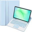 Puzdro s Bluetooth klávesnicou a touchpadom pre Samsung Galaxy Tab A11+