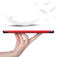 Puzdro pre Samsung Galaxy Tab A7 Lite 8.7 T220 / T225, Smartcase, červené