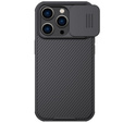 Puzdro pre iPhone 14 Pro, pancierované Nillkin, CamShield Pro, čierne