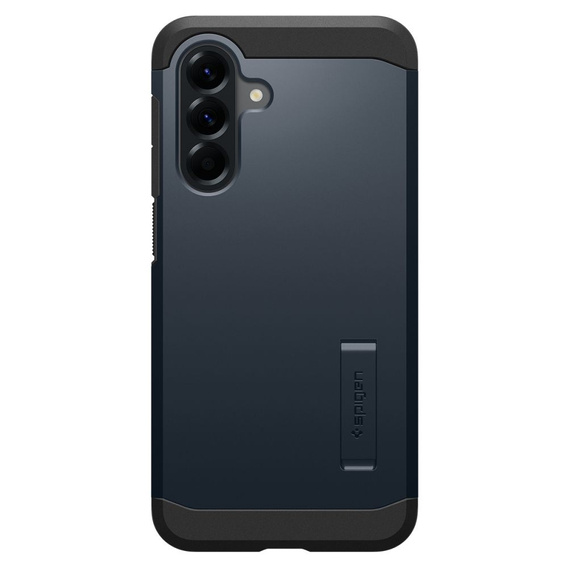 Puzdro Spigen pre Samsung Galaxy A56 5G, Tough Armor Mag MagSafe, tmavomodré + tvrdené sklo 9H