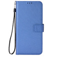 Klapkové puzdro pre Xiaomi Redmi 12C, Wallet, Smart Magnet, modré