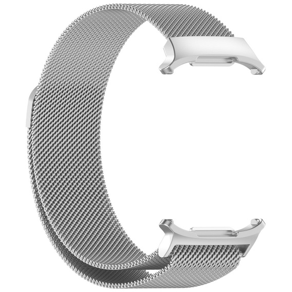 Milánsky náramok pre Samsung Galaxy Watch Ultra 47mm (2025 / 2024), strieborný