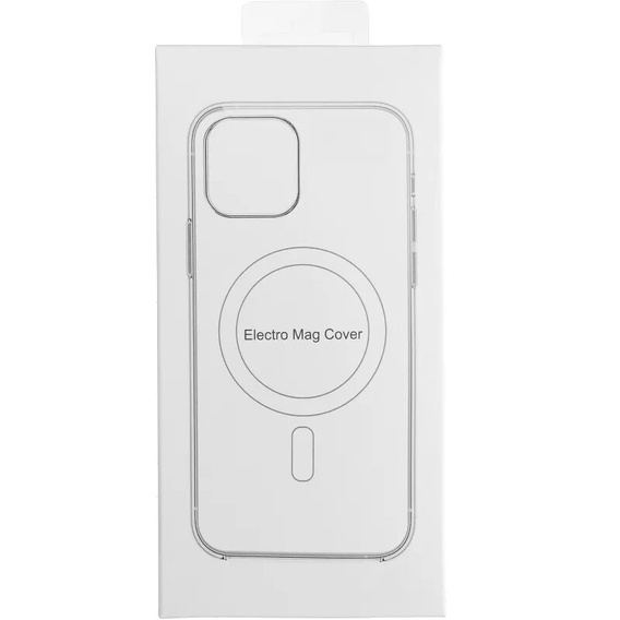 Puzdro pre Samsung Galaxy A55 5G, Electro MagSafe, čierne + sklo na displej