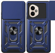 Obal na mobil pre Honor 400 5G, CamShield Slide, modré