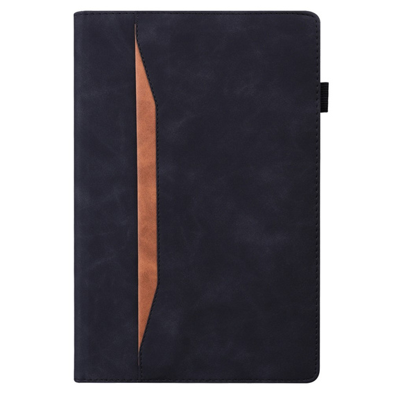 Puzdro pre iPad 10.9 2022 10 Gen, Classic, s priestorom pre stylus, čierne