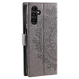 Klapkové puzdro pre Samsung Galaxy A55 5G, Mandala Flower, zelený