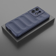 Obal na mobil pre Motorola Edge 50 Pro 5G, Gaming Shockproof, tmavomodré