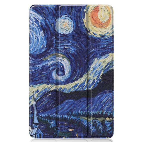 Puzdro pre Samsung Galaxy Tab S6 Lite, Smartcase, painted pattern