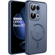 Puzdro pre Oppo Reno 13, MagSafe, modré