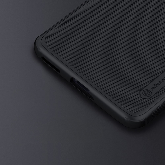 NILLKIN puzdro pre Xiaomi 13 Lite, Super Frosted Shield Case, čierne
