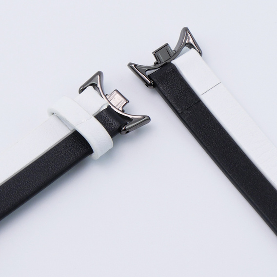 Kožený remienok pre Xiaomi Smart Band 10 / 9 / 8
