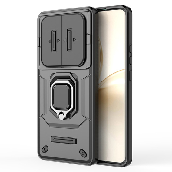 Obal na mobil pre Realme 14 Pro 5G, CamShield Slide, čierne
