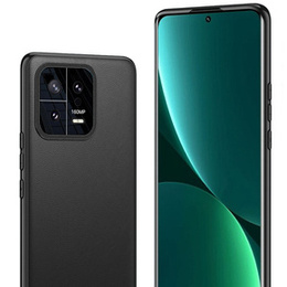 Kožené puzdro pre Xiaomi 13 Pro, leather hybrid, čierne