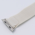 Nylonový remienok pre Apple Watch 1/2/3/4/5/6/7/8/SE/ULTRA 42/44/45/49 mm, béžový