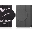 Puzdro pre Lenovo Tab M8 Gen 4 TB-300FU, Smartcase, don't touch me