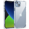 Puzdro pre iPhone 13, ERBORD CornerShield, priehľadné
