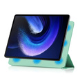 Obal na mobil pre Xiaomi Pad 6, Magnetic Smartcase, svetlozelené