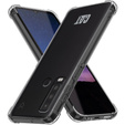 Obal na mobil pre CAT S75, Dropproof, priehľadné