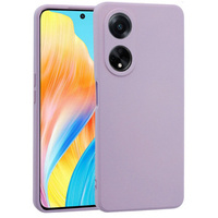 Obal na mobil pre Oppo A98 5G, Silicone Lite, fialové