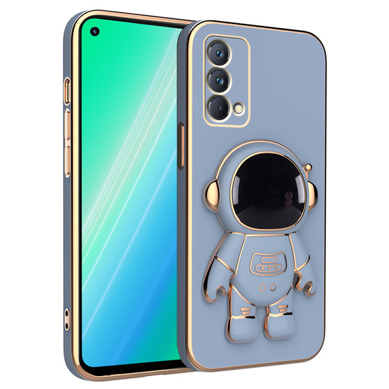 Obal na mobil pre Realme GT Master Edition Astronaut, modré