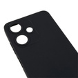 Obal na mobil pre Infinix Hot 30i, Silicone Lite, čierne